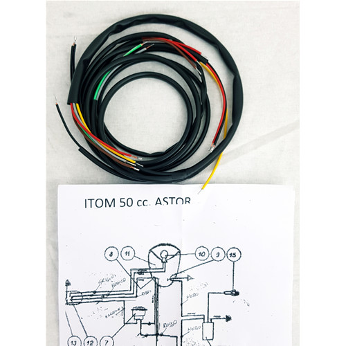 Impianto elettrico schema - impianto,