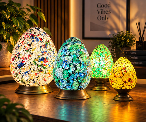 Set lampade mosaico - set, 4