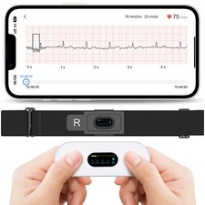 Monitor ECG con fascia