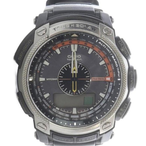 Shock solar watch - solar,