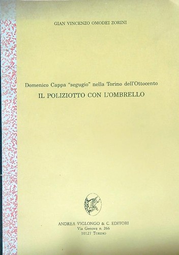 Domenico cappa segugio - cappa, nella