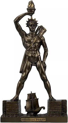 Colosso rodi statua del dio - colosso,