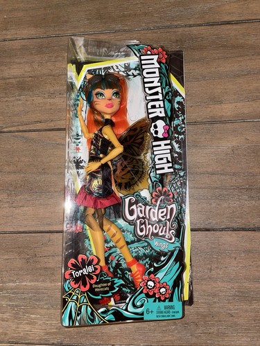 Bambola monster high toralei - bambola,