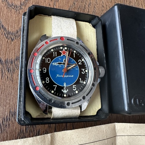 Orologio militare sovietico