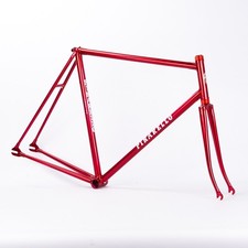 # PINARELLO COLUMBUS STEEL TRACK FRAME 55 56 vintage FCI 700c BICICLETTA VECCHIA