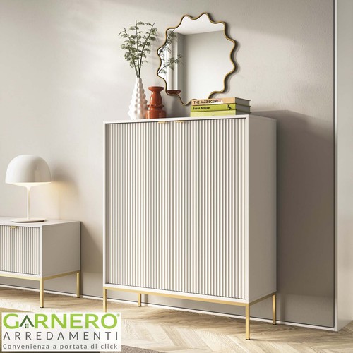 Credenza madia alta - , 104x125h