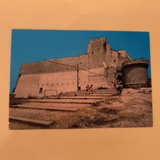 ISOLE TREMITI S. NICOLA IL CASTELLO DEI BADIALI CARTOLINA A COLORI NON VIAGGIATA