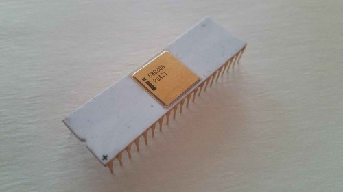 Nos intel 8080a cpu ceramic - nos,
