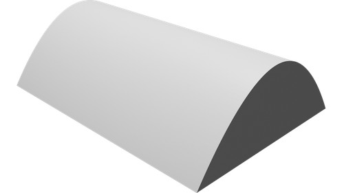Contenitore parabolico per - contenitore,