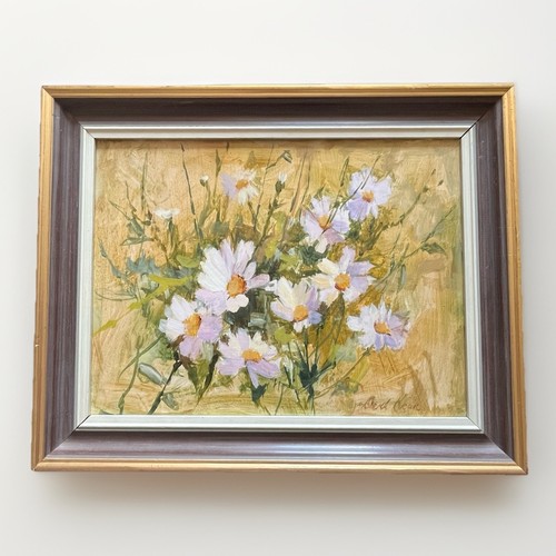 Dipinto olio floreale di - ad,