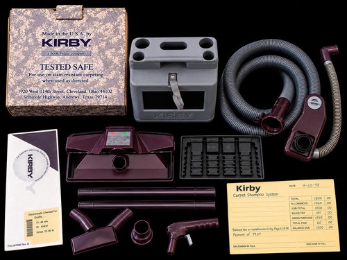 Kirby tappeto shampoo - kirby,