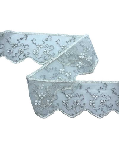 Passamaneria tulle pizzo - passamaneria,