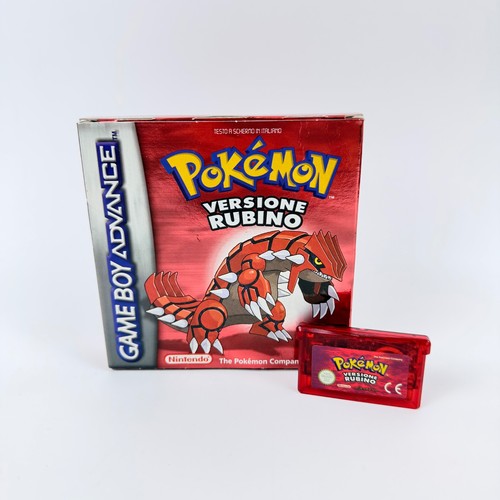 Pokemon versione rubino game - pokemon,