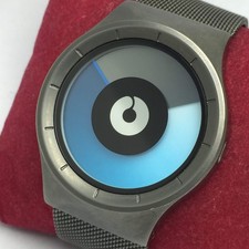 Orologio ziiiro celeste nero - ziiiro,