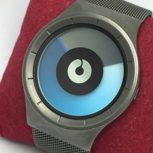Orologio ziiiro celeste - celeste, nero