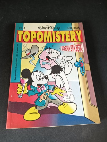 Fumetto topomistery walt - topomistery,
