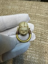 Autentico Anello Scarabeo