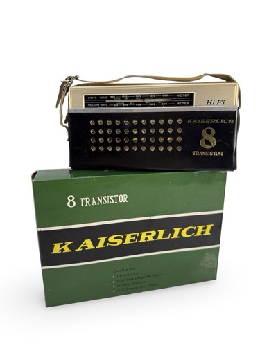 Vintage kaiserlich hifi - vintage, 8