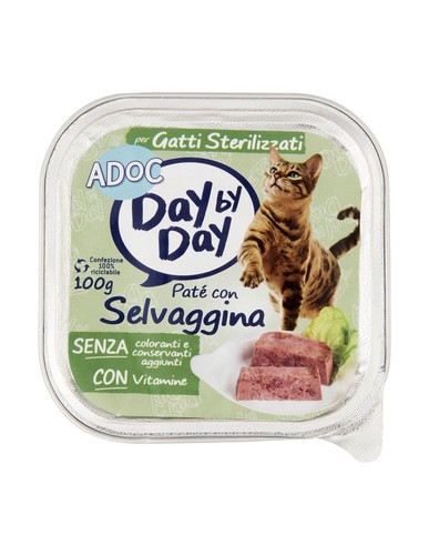 Adoc gatto paté per - gatto, gatti