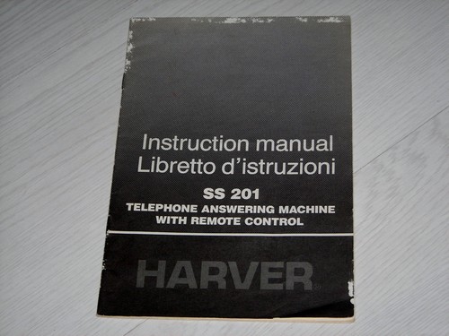 Segreteria telefonica harver - segreteria,