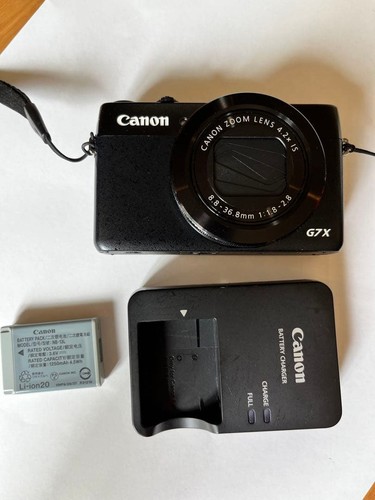 Canon powershot g7x - canon,