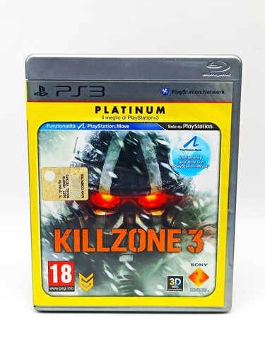 Killzone platinum ps3 - killzone,