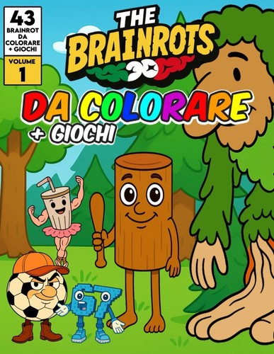 Album colorare per bambini - da,
