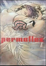 Milo Manara, Permaflex , original poster , 2007