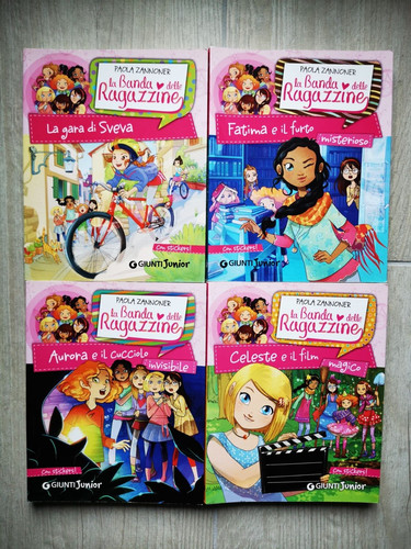 Banda delle ragazzine - banda,