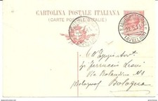 S. Angelo dei Lombardi 22.5.1913 su cartolina postale 10 cent.