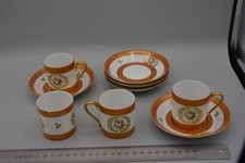 Tazzine da caffè più zuccheriera "copie d'ancien - limoges"