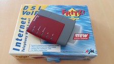 Router AVM Fritz!Box Fon 1673 VoIP ADSL2 Annex A 2 porte FXS LAN USB S0