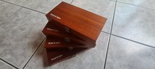 4 Scatole in mogano per Bruel & kjaer Type 2633