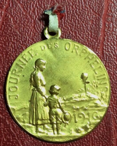 Medaglia placcata oro - medaglia,