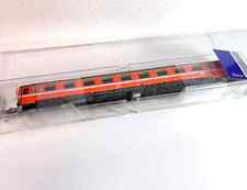 ROCO 74033 Carrozza FS Eurofima arancio 1c EC Mont Cenis, logo televisore ep IV