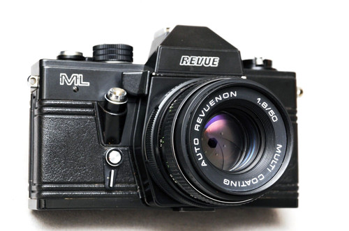 Revue black body praktica - ml,