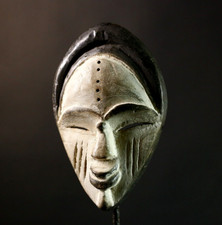 Maschera tribale africana