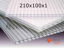 LASTRA POLICARBONATO ALVEOLARE