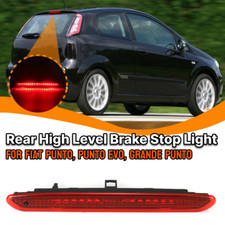 Freno Posterior Terzo Stop LED Luce PER Fiat Grande Punto Abarth Punto Evo Rosso