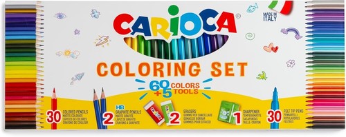 Scatola colori carioca - colori,