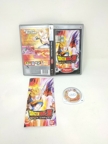 Psp dragonball shin budokai - psp,