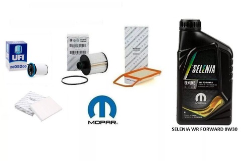 Kit tagliando originale - originale, fiat