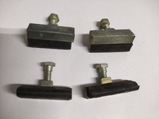 PATTINI FRENO BICI FRENO A BACCHETTA - RIMANENZA FONDO MAGAZZINO DELL'EPOCA