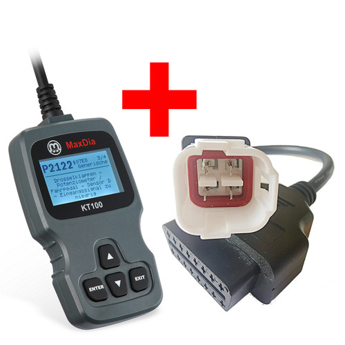 Adattatore per moto yamaha - per,
