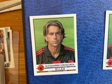 PANINI CALCIATORI 2001/02  MILAN COSTACURTA N 224  **