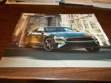 Brochure vendita Ford Mustang Bullitt 2019
