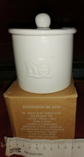 Barattolo ceramica zuccheriera - ceramica,