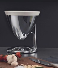 BUGATTI BILANCIA DA CUCINA CROMATA DIGITALE CON TIMER