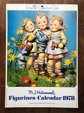 Calendario FIGURINE HUMMEL