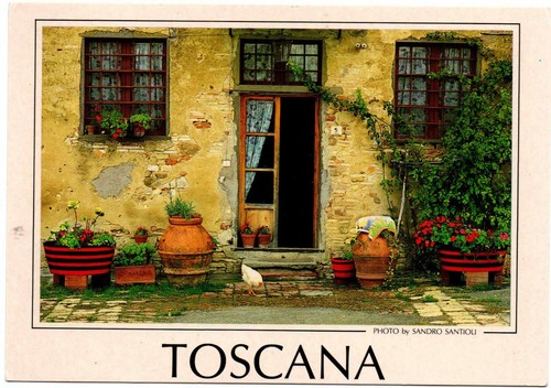 Cartolina 253 toscana - cartolina, 253.